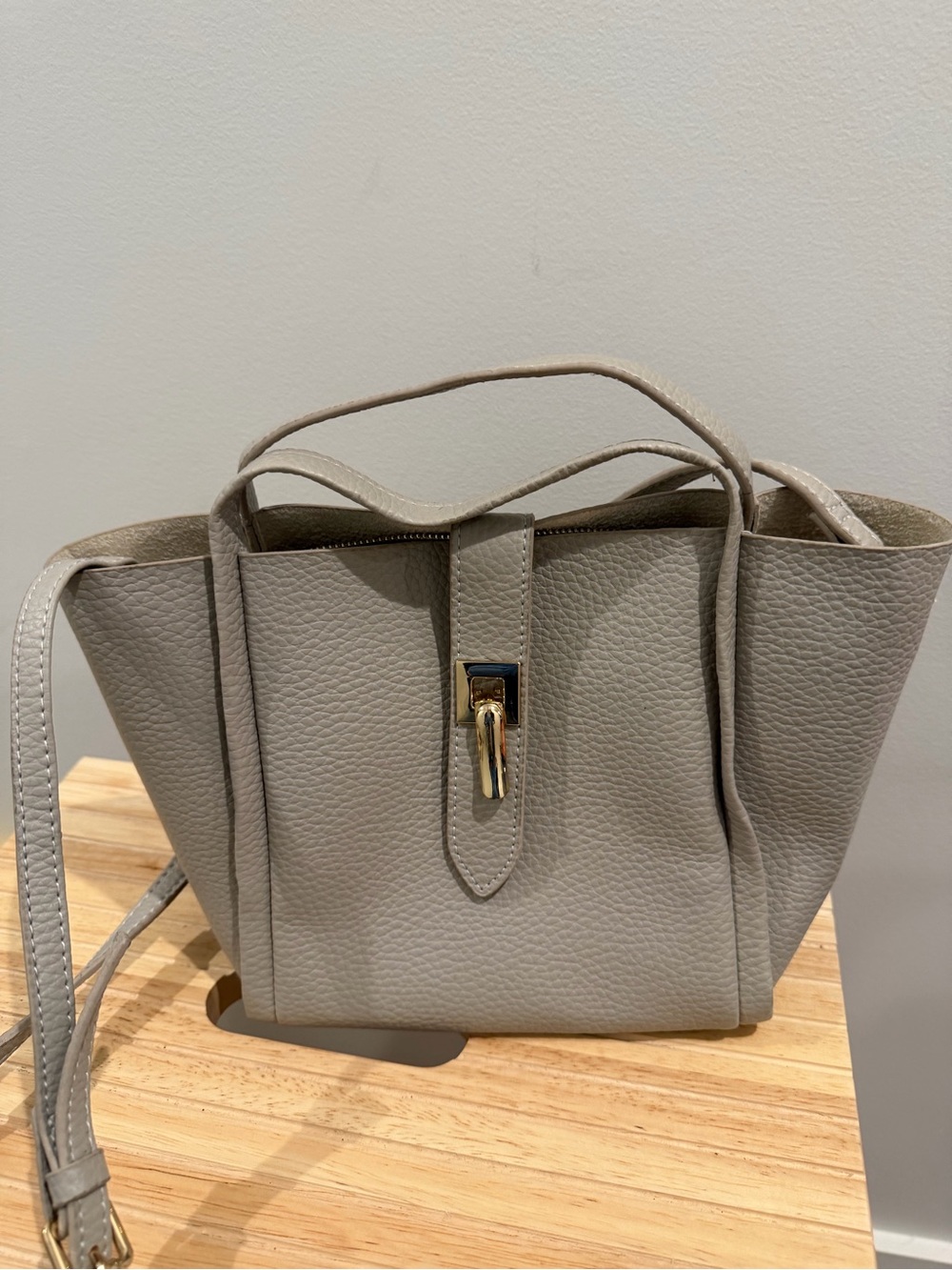 Pinko Bag with Gold Hardware